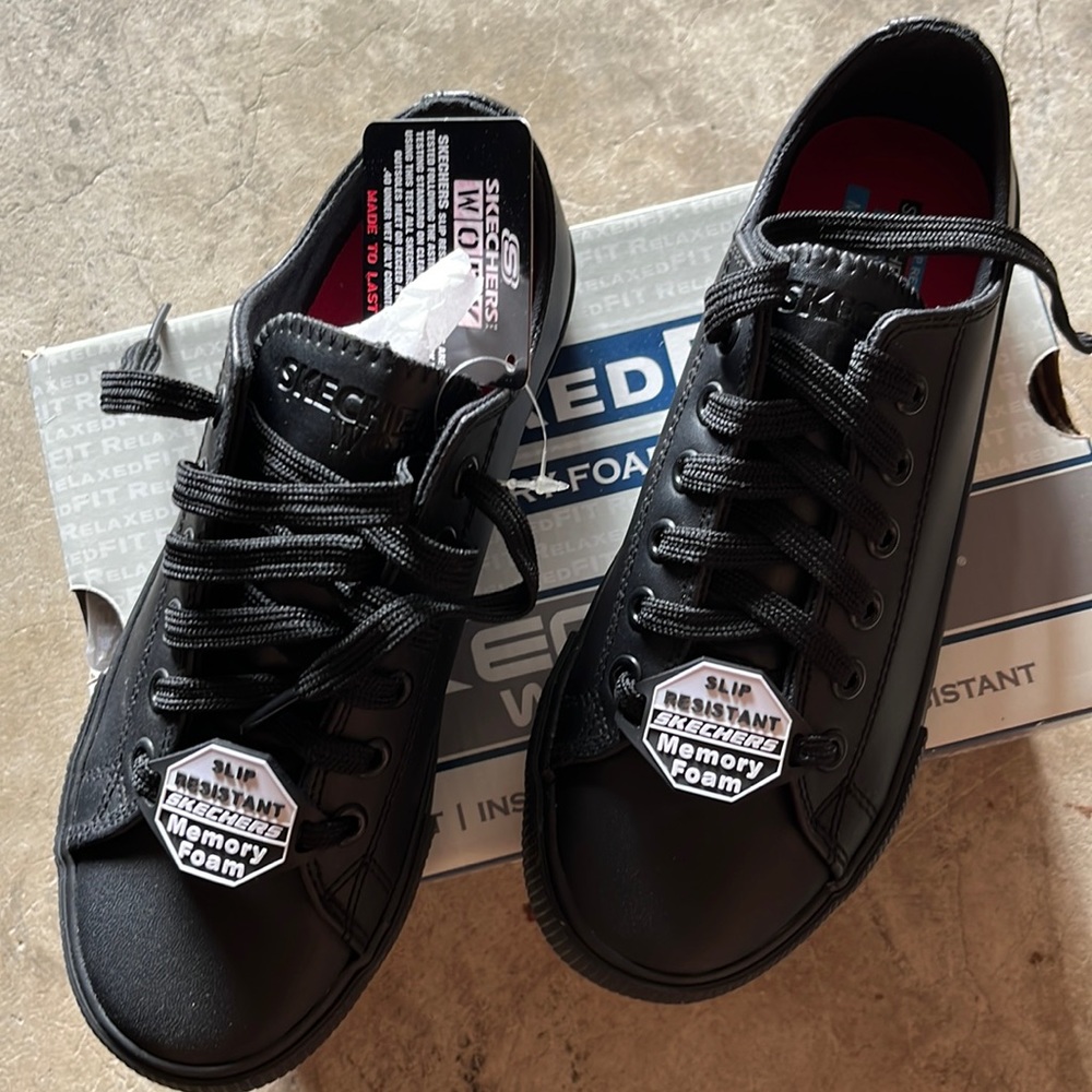 Skechers work shoes